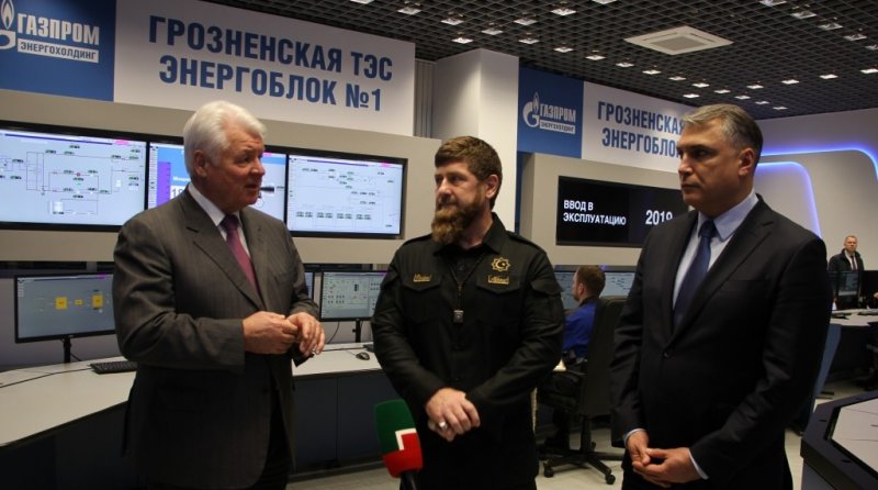 ЧЕЧНЯ. С открытием Грозненской ТЭС Чечня начала вырабатывать собственную электроэнергию