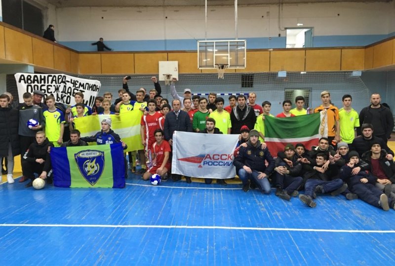 ЧЕЧНЯ. Участники футбольного турнира «Молодежки ОНФ» из Чечни заняли второе место на межрегиональном этапе