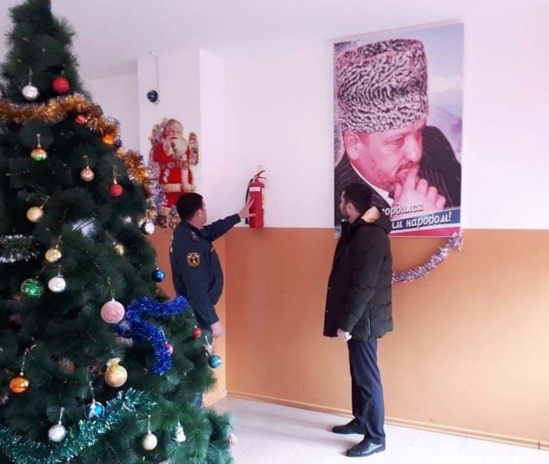 ЧЕЧНЯ. В Чечне проверяют объекты, задействованные в проведении новогодних мероприятий