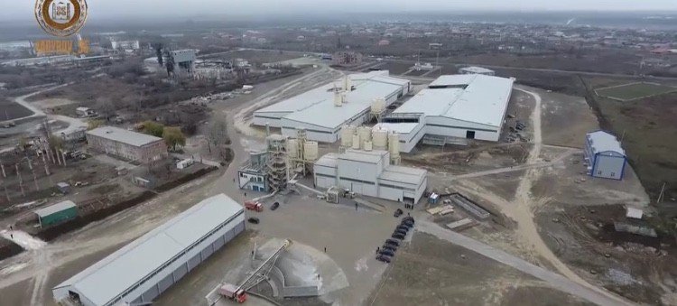 ЧЕЧНЯ. В Чечне запустили первый завод  технопарка "Казбек"