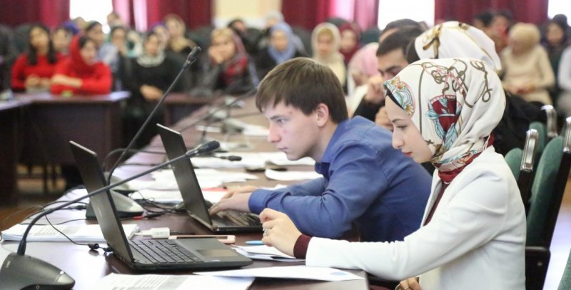 ЧЕЧНЯ. В Грозном подвели итоги I Конкурса студенческих инициатив