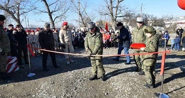 ЧЕЧНЯ. В Ханкале появился военно-патриотический парк культуры и отдыха ВС РФ