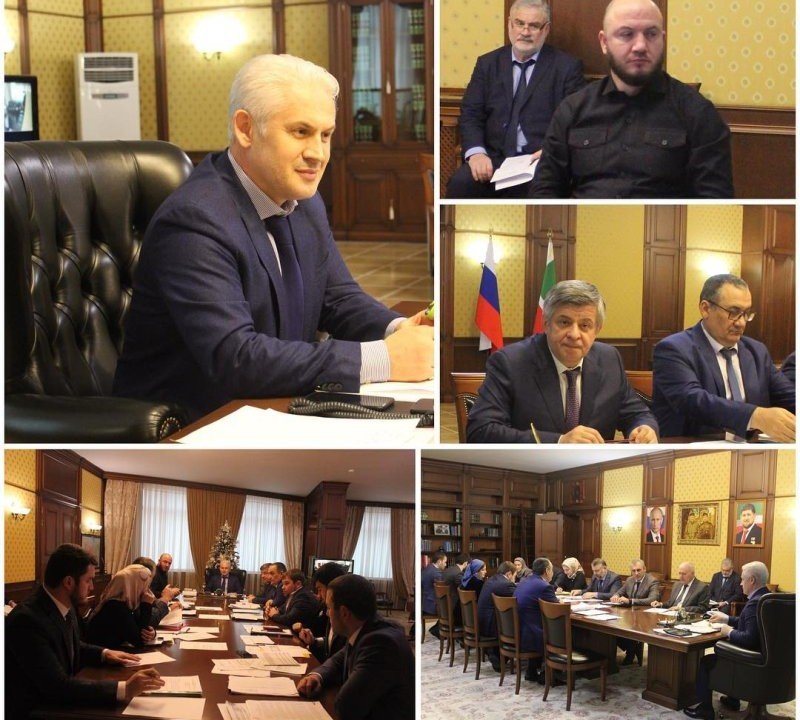 ЧЕЧНЯ. В Правительстве Чечни обсудили возможность предоставления налоговых льгот по налогу на имущество