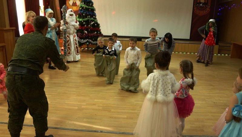 ЧЕЧНЯ. В Росгвардии по Чечне прошёл новогодний утренник для детей военнослужащих