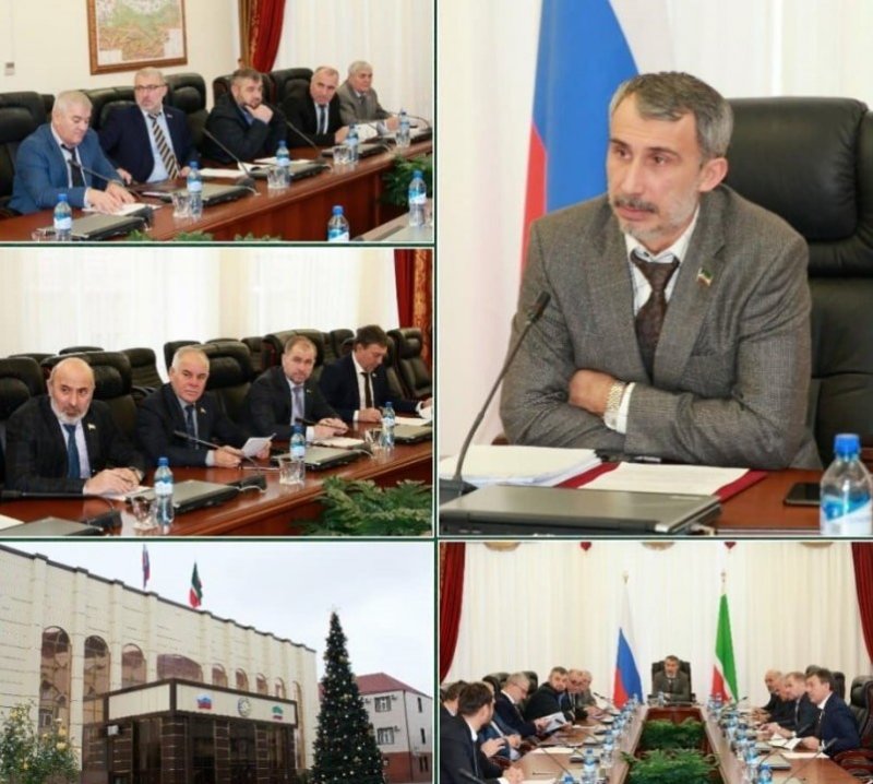 ЧЕЧНЯ. Вопросы социальной политики, здравоохранения и спорта обсудили в Парламенте Чечни