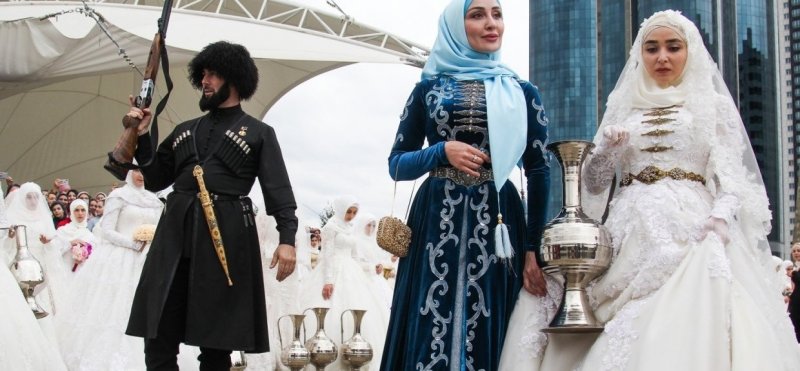 ЧЕЧНЯ. За 2018 год в Чечне поженилось более 5 тысяч пар