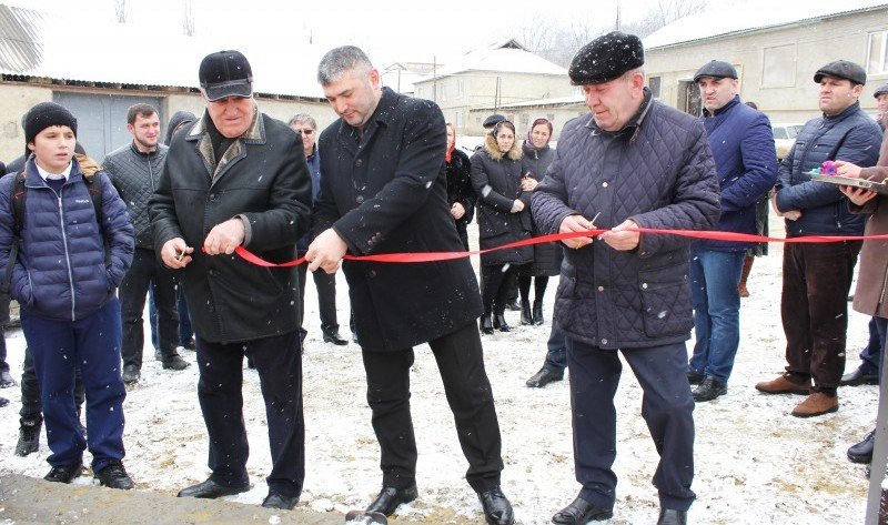 ДАГЕСТАН. Масштабный комплекс отдыха и спорта открылся в Буйнакском районе