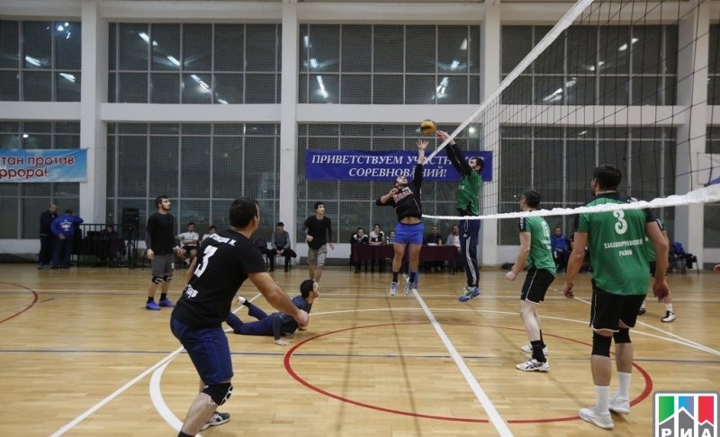 ДАГЕСТАН. Названы победители чемпионата Дагестана по волейболу