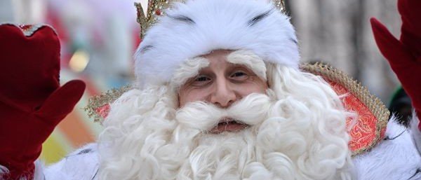 Дед Мороз пожелал Путину на Новый год сил и уверенности