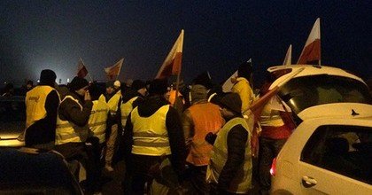 Французы вдохновили поляков на протест в желтых жилетах