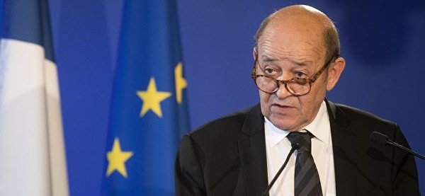 Глава МИД Франции призвал Трампа не вмешиваться в дела страны