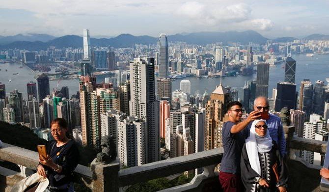 Гонконг стал самым посещаемым туристами городом в 2018 году