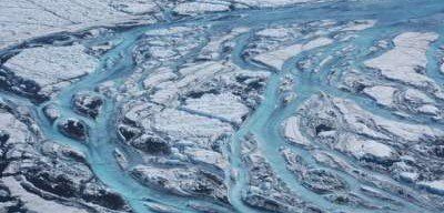 Гренландский ледниковый щит тает быстрее прогнозов