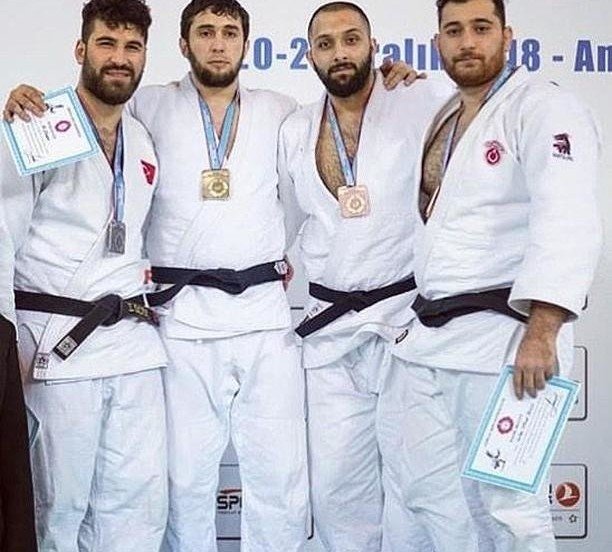 ИНГУШЕТИЯ. Алихан Дзармотов стал трехкратным чемпионом Турции по дзюдо