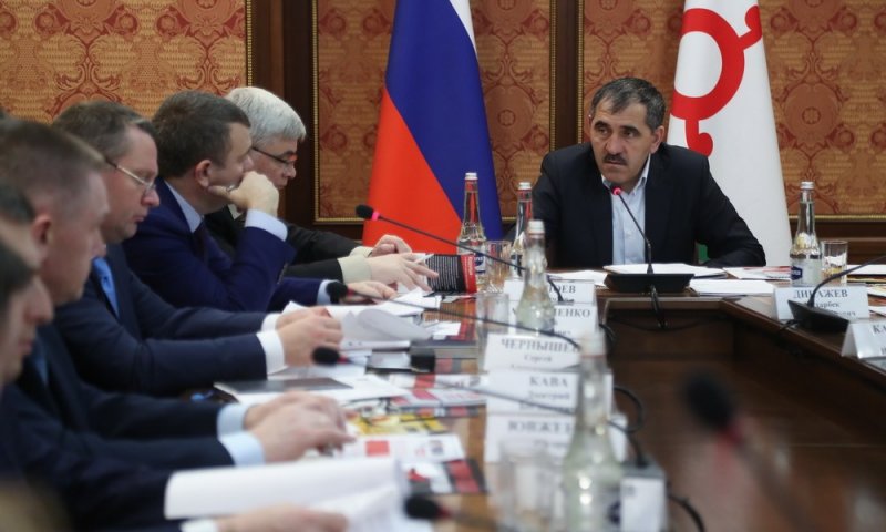 ИНГУШЕТИЯ. Ю. Евкуров провел заседание комиссии по противодействию коррупции в Ингушетии
