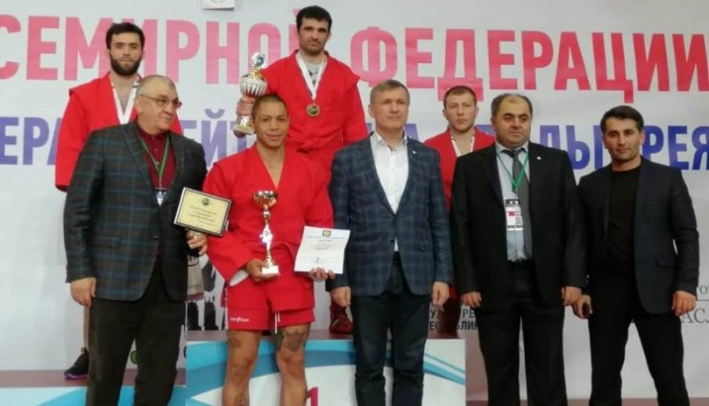 ИНГУШЕТИЯ. Мовсар Боков стал победителем Чемпионата мира по боевому самбо