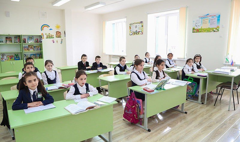ИНГУШЕТИЯ. В каждом районе республики открыты классы одаренных детей