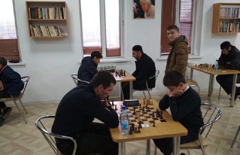 ИНГУШЕТИЯ. В Сунженском районе Ингушетии прошло первенство республики по шахматам среди мужчин