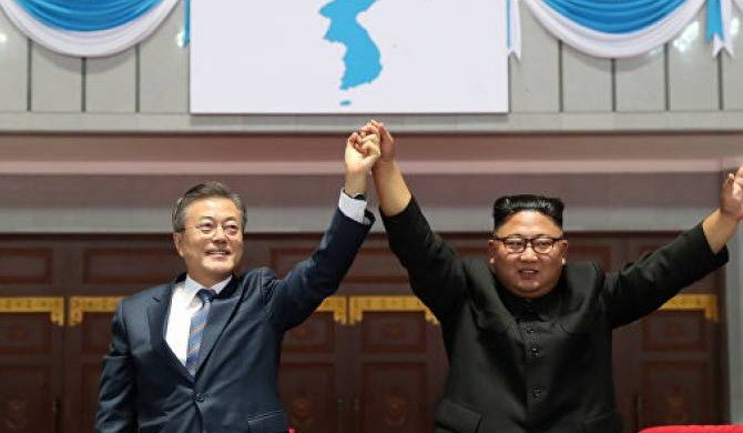 Южная Корея выделит в 2019 году 890 миллионов долларов на проекты с КНДР