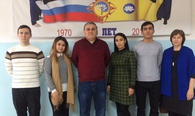 КАЛМЫКИЯ. Узбекские филологи перенимают опыт КалмГУ