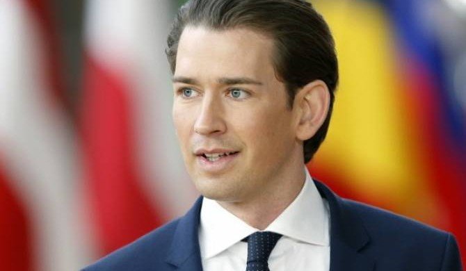 Канцлер Австрии назвал приоритетной целью в 2019 году снижение напряженности между ЕС и РФ