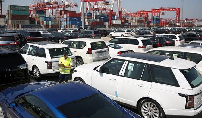 Китай заморозит повышение пошлин на автомобили и запчасти из США до 31 марта 2019 года