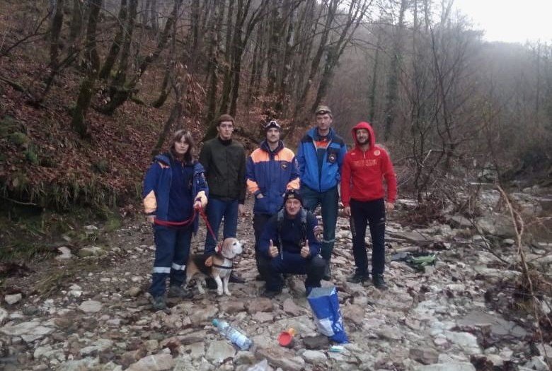 КРАСНОДАР. Туристы из Абхазии заблудились в горах под Сочи