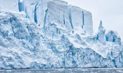 Ледники Антарктиды скрывают действующий вулкан