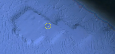 На Google Earth нашли «затонувший город»
