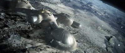 На поверхности Луны обнаружили объекты, похожие на дома