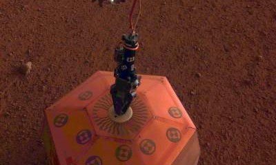 На поверхности Марса установили сейсмограф