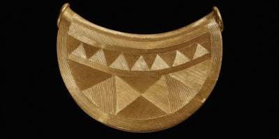 Найдена потрясающая 3000-летняя золотая булла