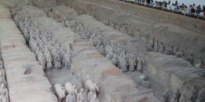 Найдена связь древних китайских пирамид с космосом