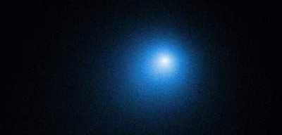 NASA опубликовало снимок «самой яркой кометы года»
