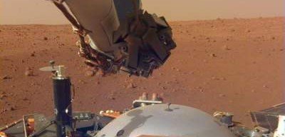 NASA показало космический аппарат InSight