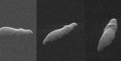 NASA показало снимок приблизившегося к Земле астероида