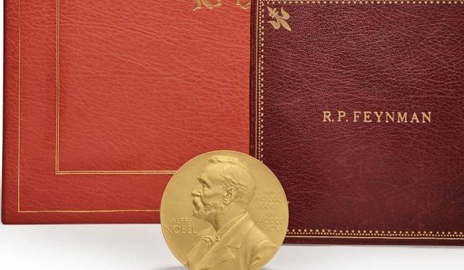 Нобелевскую медаль физика Ричарда Фейнмана продали с аукциона за $975 тыс.