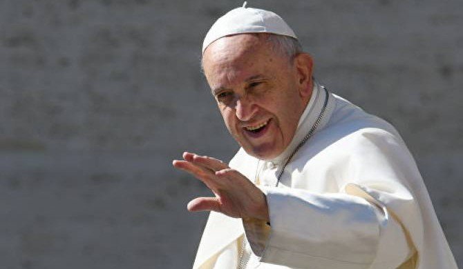 Папа Римский призвал к братству между людьми и народами