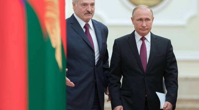 Переговоры Путина и Лукашенко в Кремле продолжались почти четыре часа