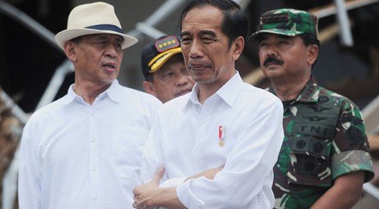 Президент Индонезии заявил, что власти не имели возможности предупредить об угрозе цунами