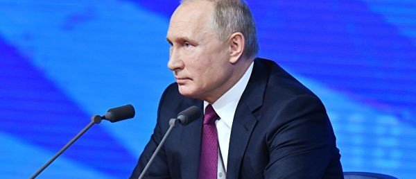 Путин ответил на вопрос о своей женитьбе