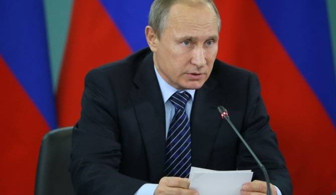 Путин: выход США из ДРСМД может привести к обрушению системы контроля над вооружениями