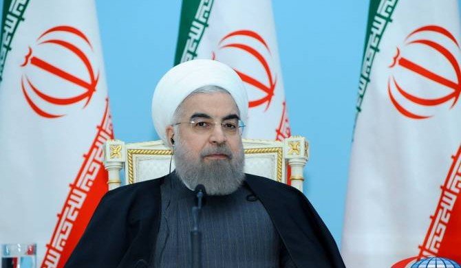Роухани назвал действия США в отношении Ирана террористическими