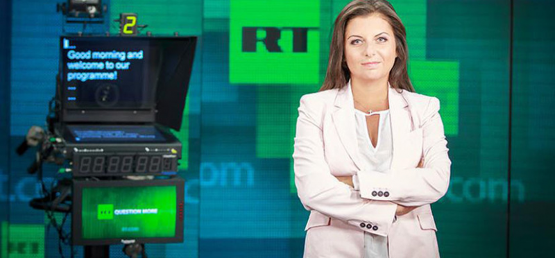Симоньян возглавила рейтинг самых цитируемых российских журналистов за 2018 год