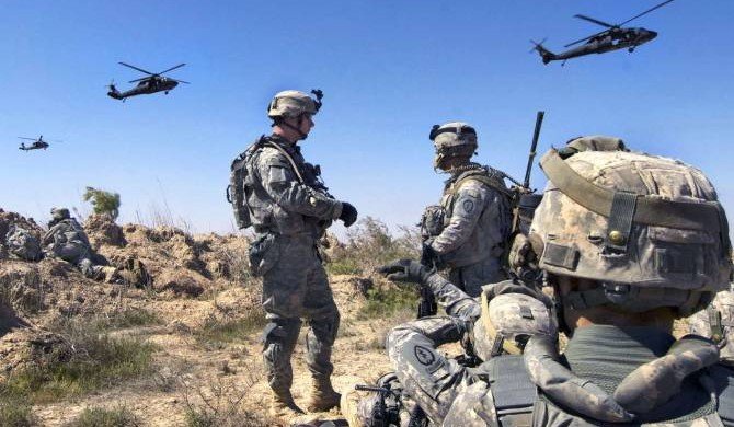 СМИ: США завершили строительство военной базы на ирако-сирийской границе