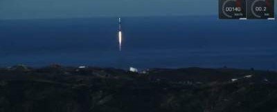 SpaceX запустила Falcon 9 с дважды побывавшей в космосе первой ступенью