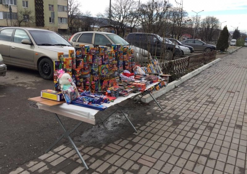 СТАВРОПОЛЬЕ. В Железноводске пресекли торговлю опасной пиротехникой