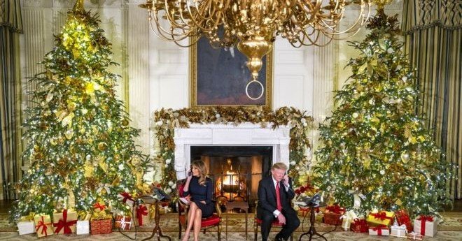 Трамп ответил позвонившему в Белый дом мальчику: Ты ещё веришь в Санта-Клауса?