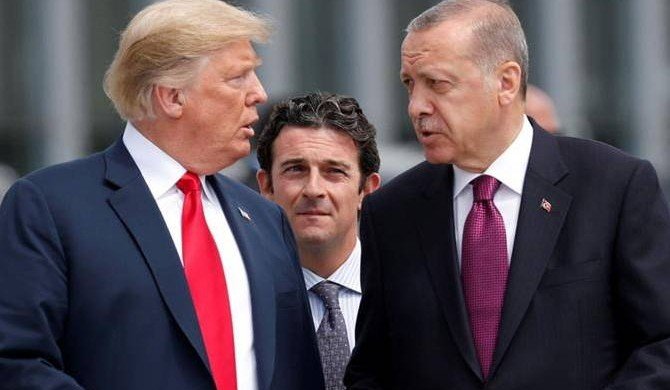 Трамп по приглашению Эрдогана может посетить Турцию в 2019 году