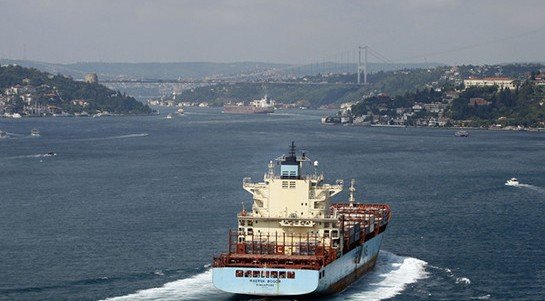 Турция начала строительство военной базы в Чёрном море